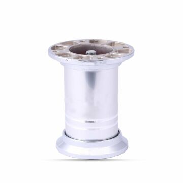 EFG Yüzüklü Çap 51 Mobilya Ayak İnox - 8 cm