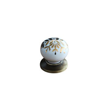 Tomurcuk 3005-41 Porselen Düğme Mobilya Kulp