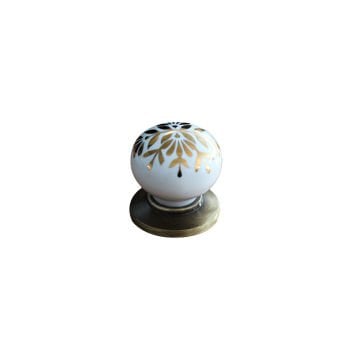 Tomurcuk 3005-41 Porselen Düğme Mobilya Kulp