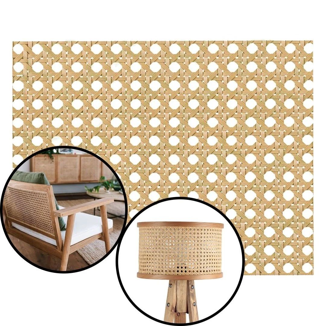 Gözde Ahşap Naturel Hasır 75 cm - 1 Metre