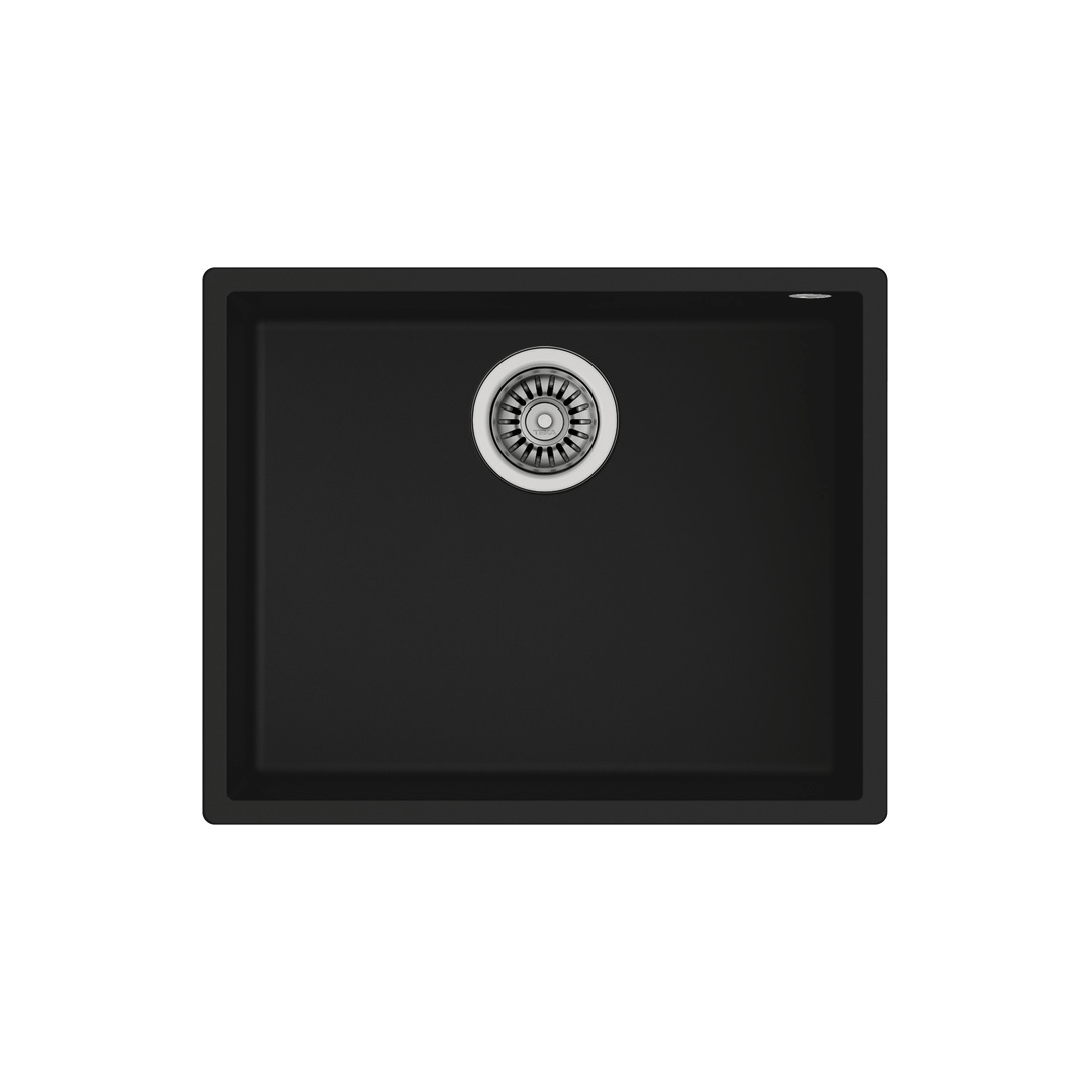 Teka Square 50.40 tg Granit Evye Siyah