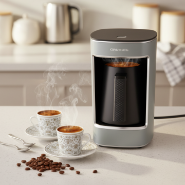 Grundıg TKM 1342 G Tekli Türk Kahve Makinası