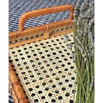 Gözde Ahşap Naturel Hasır 90 cm - 1 Metre