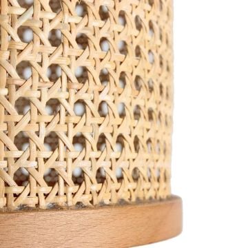 Gözde Ahşap Naturel Hasır 90 cm - 1 Metre