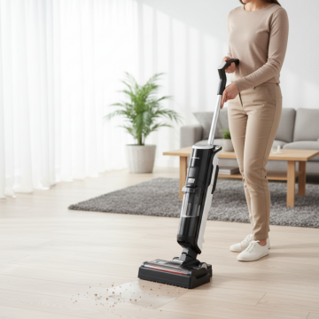 Grundıg VCW 7230 Islak Kuru Şarjlı Dikey Süpürge