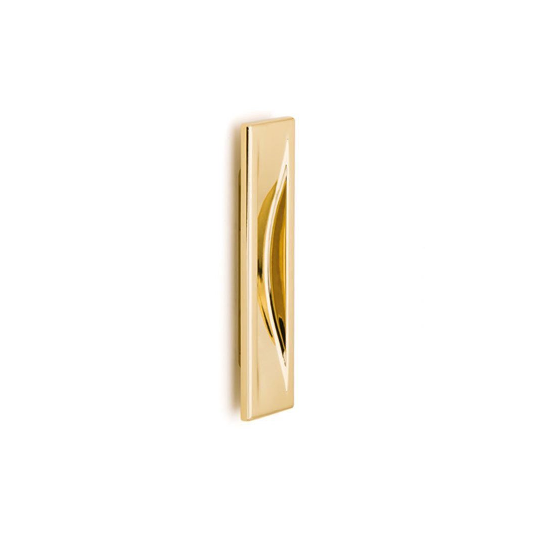 System 4340 Gömme Mobilya Kulp 96 mm Altın Sarısı