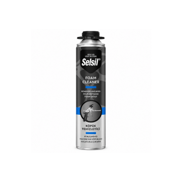 Selsil Köpük Temizleyici 500 Ml