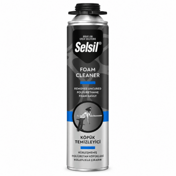 Selsil Köpük Temizleyici 500 Ml