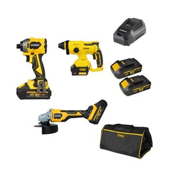 Rtx3050 Torklu Vida-3060 Taşlama-2095 Kırıcı-1804P Akü(2 adet)-1809 Şarj Aleti-1019 Çanta