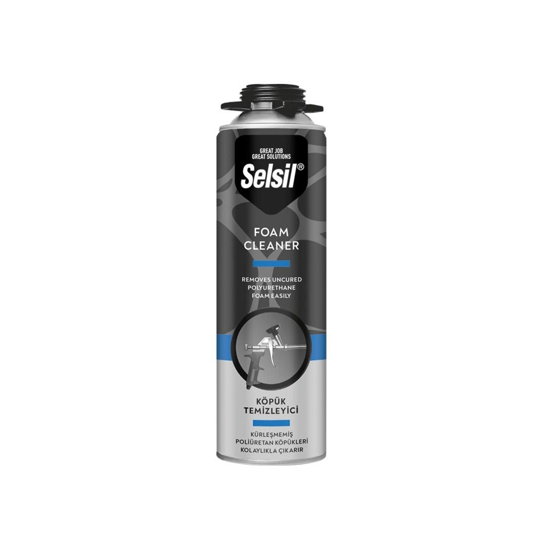 Selsil Köpük Temizleyici 500 Ml