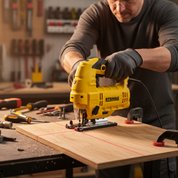 Rtrmax RTM3680 Lazerli Dekupaj Testere 800w