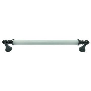 Tomurcuk 2126-70 Beyaz Porselen Mobilya Kulp
