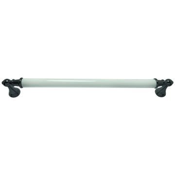 Tomurcuk 2126-70 Beyaz Porselen Mobilya Kulp