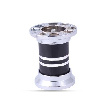 EFG Yüzüklü Çap 51 Mobilya Ayak Siyah - 10 cm