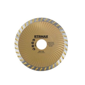 Rtrmax 115 mm Turbo Kanallı Elmas Testere
