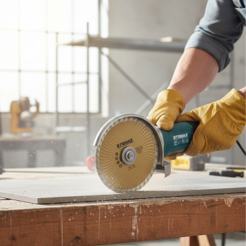 Rtrmax 180 mm Turbo Kanallı Elmas Testere