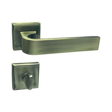 Nobel Bartın Kare Rozetli Mobilya Kapı Kolu Antiksarı Oda