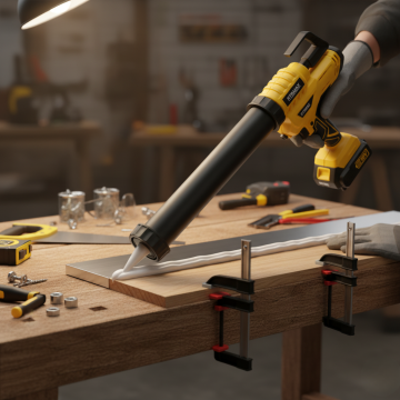 Rtrmax Akülü Silikon Tabancası 300/600 Ml RTX1878B