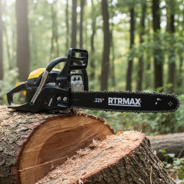 Rtrmax RTM960 Benzinli Ağaç Motoru 45cm Pala 3 hp 57cc