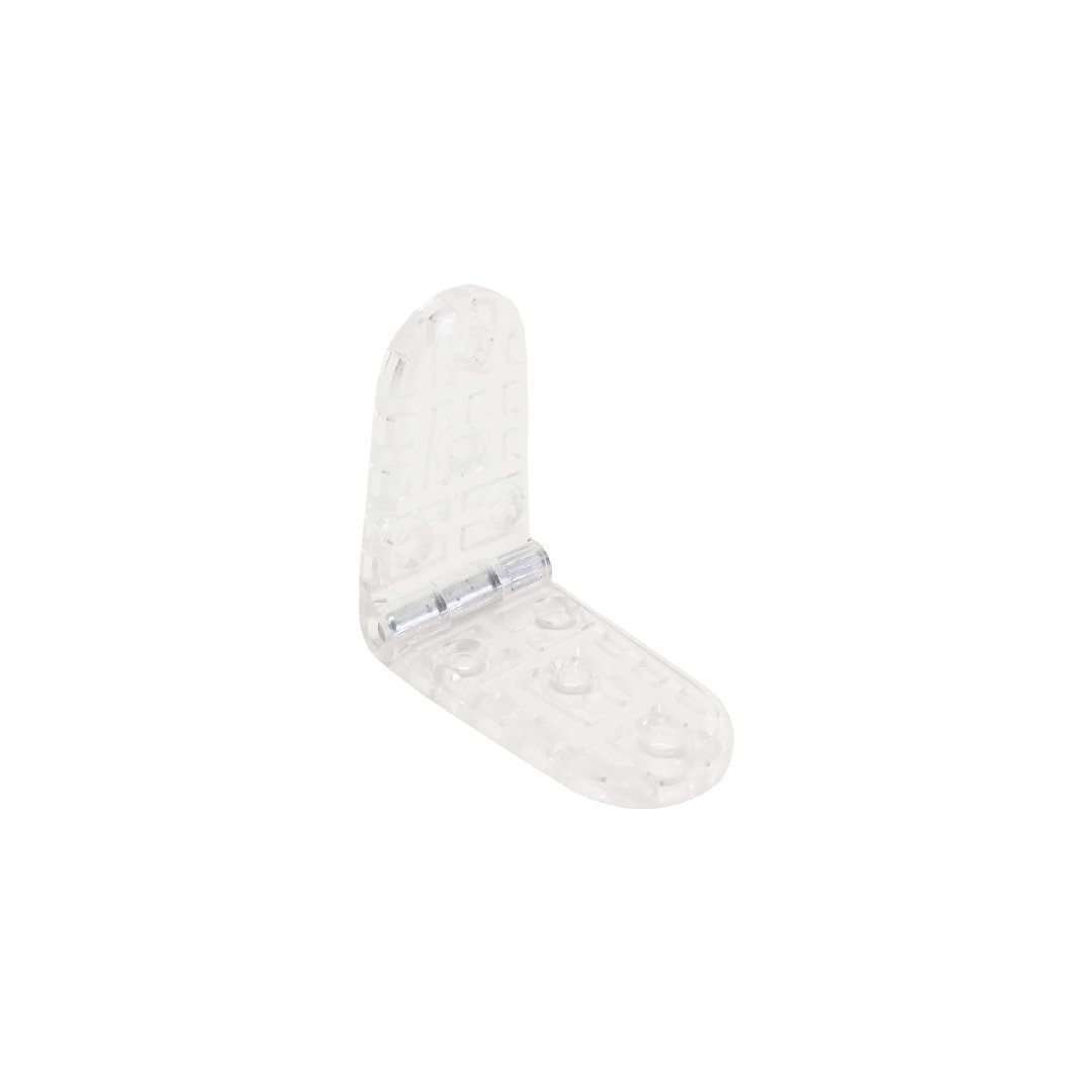 Şen Plastik Menteşe Şeffaf - 7 cm