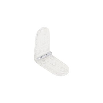 Şen Plastik Menteşe Şeffaf - 7 cm