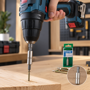 Spax Bist Uç Adaptörü 50 mm