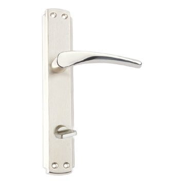 Hira Elif Bravo Nikel Saten Aynalı Kapı Kolu