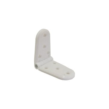 Şen Plastik Menteşe Beyaz - 7 cm