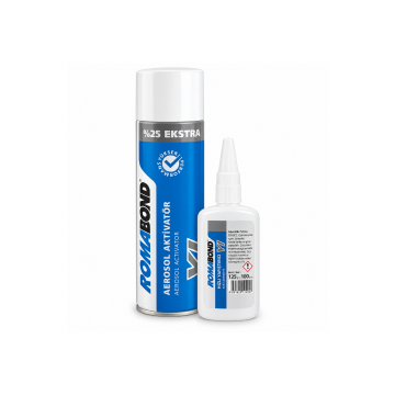 RomaBond Hızlı Yapıştırıcı 500 Ml+125 gr