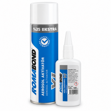 RomaBond Hızlı Yapıştırıcı 500 Ml+125 gr