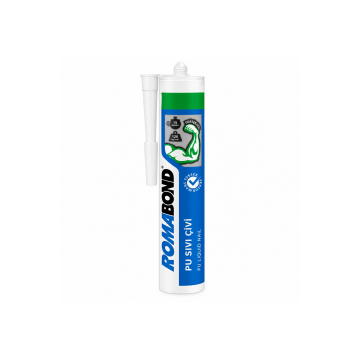 Romabond Şeffaf Dolap Toplama Silikonu 290 Ml