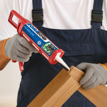 Romabond Şeffaf Dolap Toplama Silikonu 290 Ml