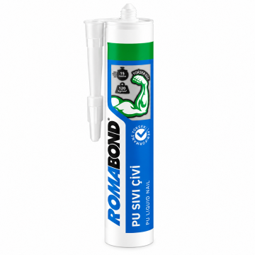 Romabond Şeffaf Dolap Toplama Silikonu 290 Ml