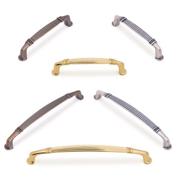 System SY 4350 Mobilya Kulp Antik Eskitme - 96 mm