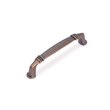 System SY 4350 Mobilya Kulp Antik Gümüş - 96 mm