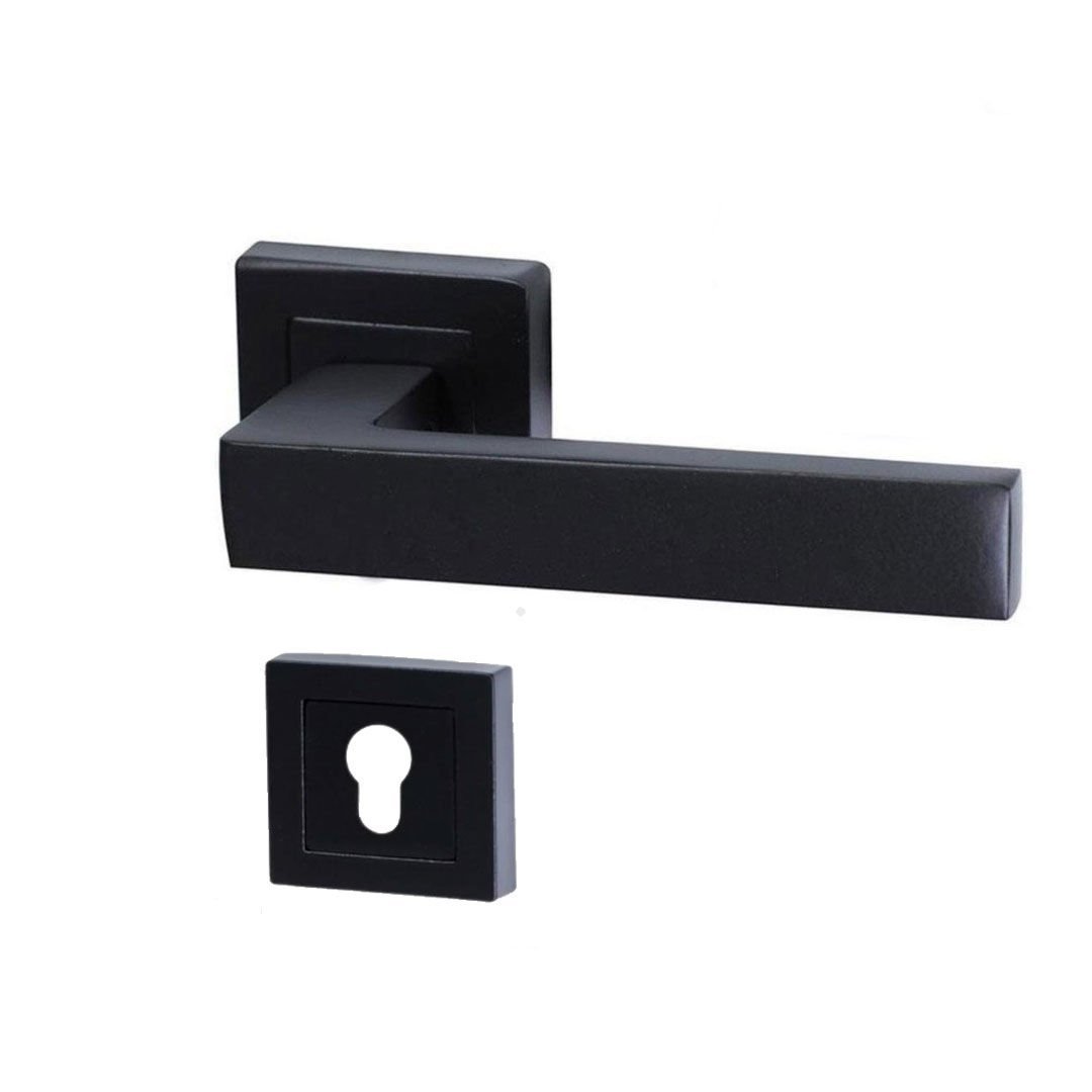 Nobel Max Avanti Matsiyah Kare Rozetli Kapı Kolu