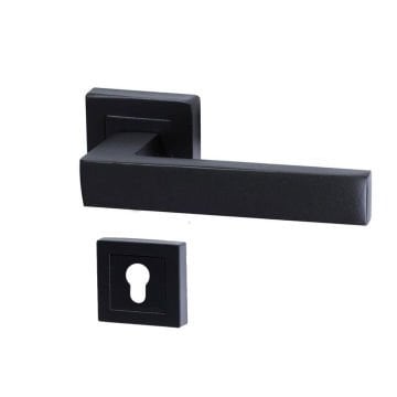 Nobel Max Avanti Matsiyah Kare Rozetli Kapı Kolu