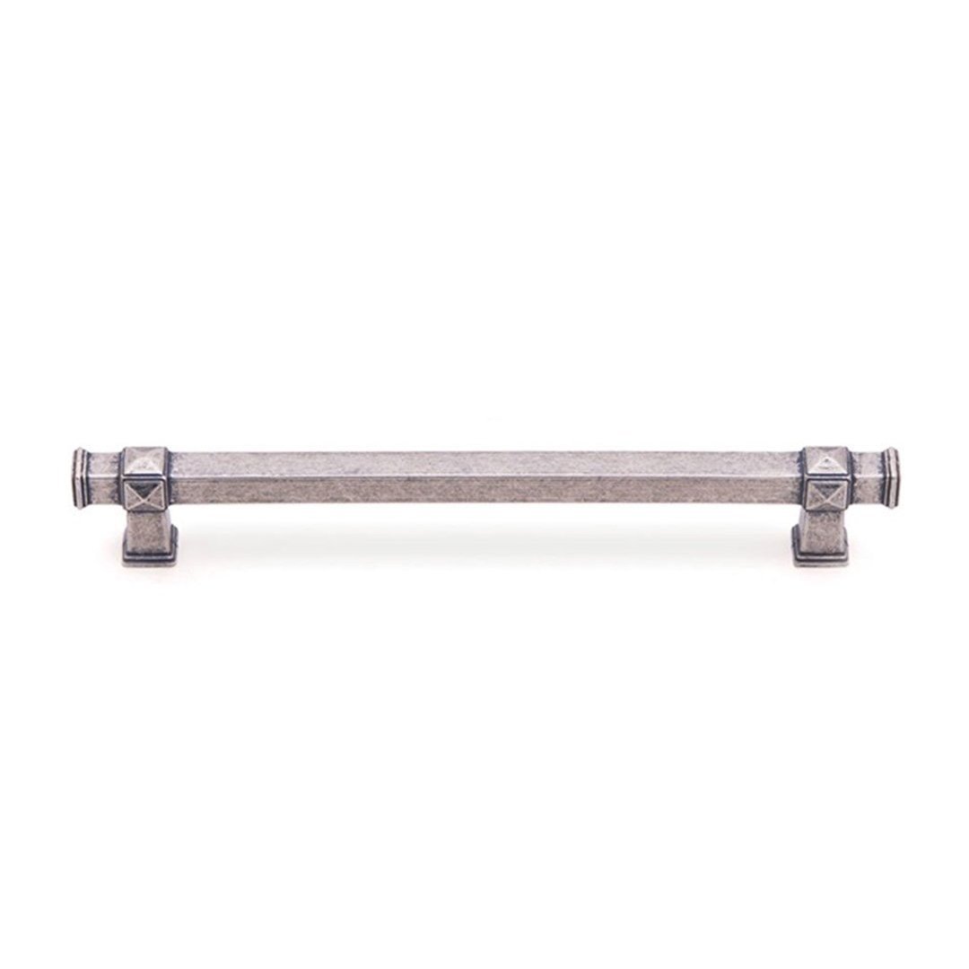 System 4223 Mobilya Kulp Gümüş Eskitme - 192 mm