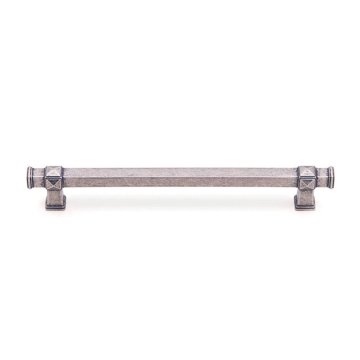 System 4223 Mobilya Kulp Gümüş Eskitme - 192 mm
