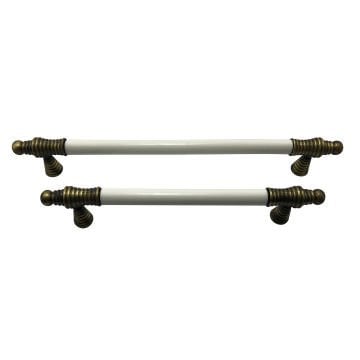 Tomurcuk 2121-41 Antik Sarı Porselen Mobilya Kulp