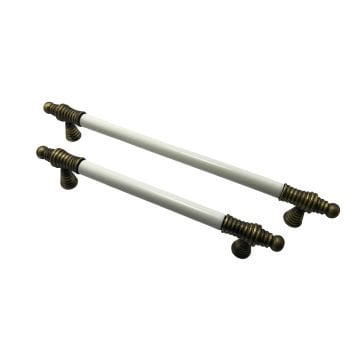 Tomurcuk 2121-41 Antik Sarı Porselen Mobilya Kulp