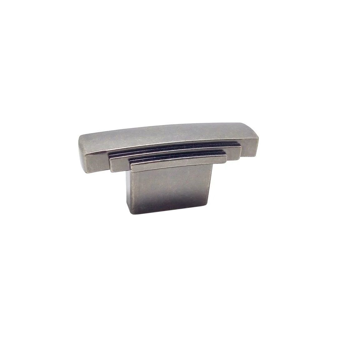 System SP 4215 AIB Antrasit Zamak Mobilya Kulp 16 mm