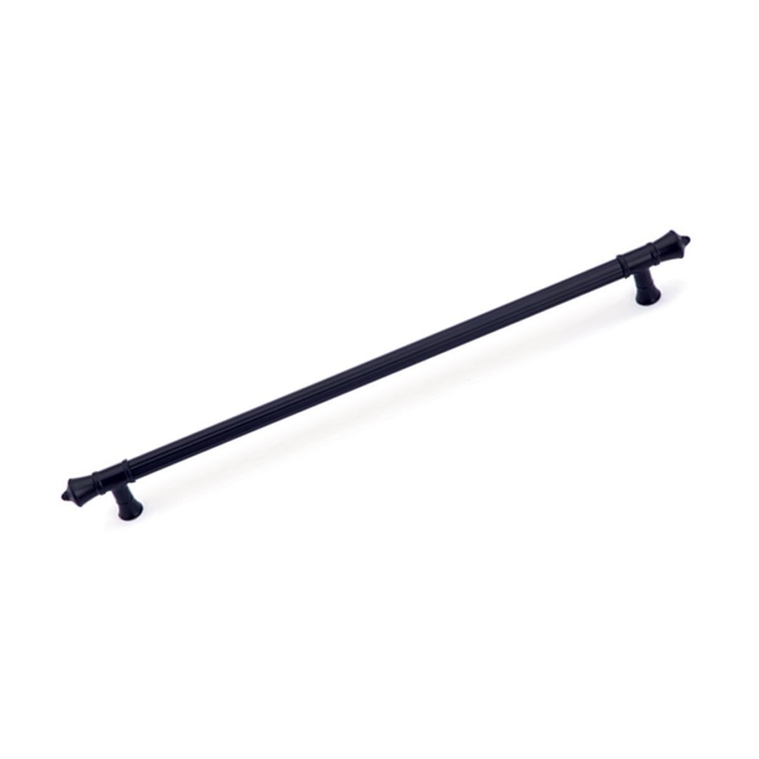 System 4675 Mobilya Kulp Siyah - 128 mm