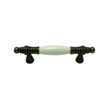 Tomurcuk 2120-40 Krem Porselen Mobilya Kulp