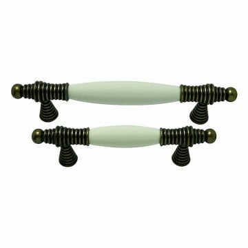 Tomurcuk 2120-40 Krem Porselen Mobilya Kulp