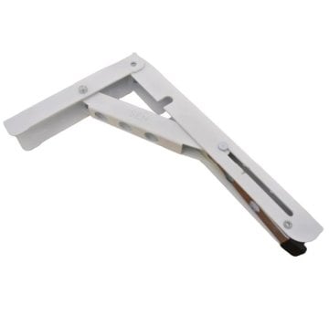Mandallı Konsol Beyaz 40 cm