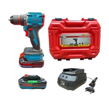 Catpower CAT E1010 Kömürsüz Akülü Matkap 20V 2 Ah Lion