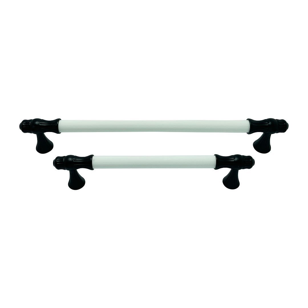 Tomurcuk 2130-85 Siyah Porselen Mobilya Kulp