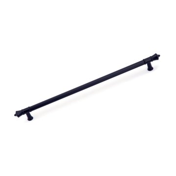 System 4675 Mobilya Kulp Antik Gümüş - 192 mm