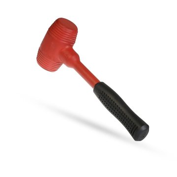 Eltos Çift Renk Lastik Tokmak 50 mm